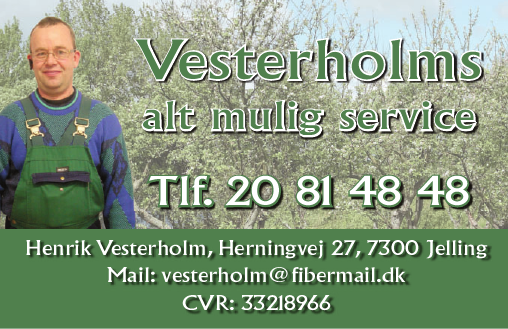 Vesterholms - Alt mulig service — Billeder 2